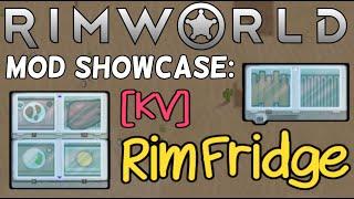 Refrigerators in RimWorld?! (RimFridge Mod Showcase)