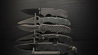 Будни Мастерской ZT CS Spyderco ZDP189 так здп189 чугунний или как?