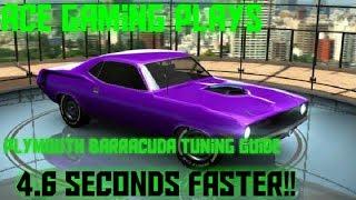 Nitro Nation B1 Plymouth Barracuda Street Tuning Guide - 4.6 Seconds Faster