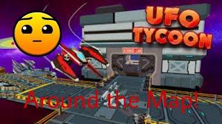 UFO Tycoon: 5 UFOs Around The Map