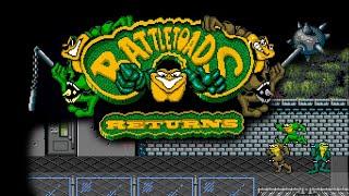 Новые Battletoads! Прохождение демки на троих!