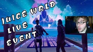 Fortnite's BIGGEST Live Event EVER  (REACTION WITH MY DAD)