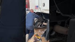 DPF, DOC and SCR from semi truck to baking oven for cleaning #dpf #dpfcleaning