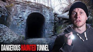 We Explore The HAUNTED Tunnel of Secrets: Shocking Paranormal Activity