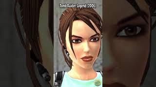 Tomb Raider Lara Croft Facial Evolution