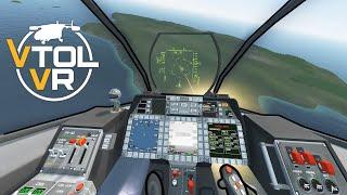 Уничтожение наземной техники - VTOL VR