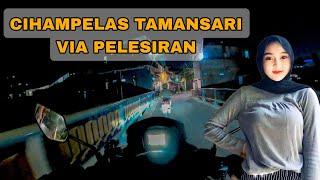 YANG LAGI VIRAL‼️JALAN PELESIRAN PENGHUBUNG JALAN CIHAMPELAS KE JALAN TAMANSARI BANDUNG