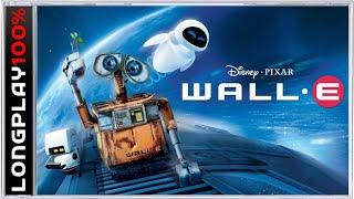 WALL-E 100% | Longplay Walkthrough | +Subtitles (1440p)