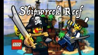 LEGO Pirates | Shipwreck Reef | Brickfilm