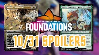 Foundations 10/31 Spoilers - Loot Returns, Lifegain Vampire, Unlimited Rabbits!!!