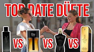 YSL Myslf vs DIOR Homme Intense vs JPG Le Male Le Parfum vs Paco Rabanne 1 Million EDT | Umfrage!