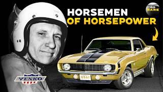 Secrets of YENKO and the four horsemen of horsepower 1969 chevrolet 427 Super Camaros