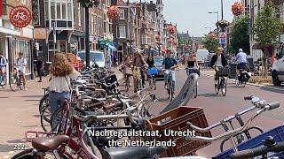 Why Utrecht removed cycle paths to improve a street