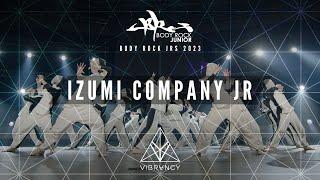 [1st Place] Izumi Company Jr | Body Rock Jrs 2023 [@VIBRVNCY Front Row 4K]