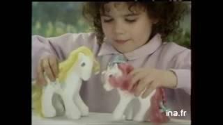 My Little Pony French G1 Vintage Commercial Ad - Mon Petit Poney G1 Publicités Françaises