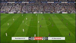 Real Madrid vs Barcelona | La Liga | PES 2021 | PC Gameplay | 4K