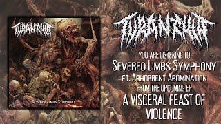 TYRANTULA FL - SEVERED LIMBS SYMPHONY (2023) | OFFICIAL DEATHCORE VISUALIZER | TOTAL DEATHCORE 