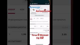 Металлург - Автомобилист #прогноз #железобетон #кхл #ставка