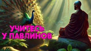 УЧИТЕСЬ У ПАВЛИНОВ | Как Сознание Меняет Мир | Уроки Дзен | #Nikosho