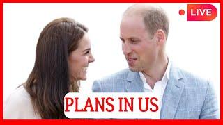 ROYALS IN SHOCK! PRINCE WILLIAM AND PRINCESS CATHERINE SHARE THEIR UPCOMING PLANS IN THE USA