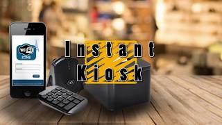 Instant Kiosk ระบบออกคูปองอินเตอร์เน็ต ยืนยันตัวตนและปริ๊นคูปองในขั้นตอนเดียว ไม่ต้องใช้คอมฯ