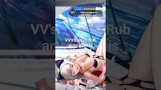 Vittorio Veneto L2D Rub Animation #azurlane #vittorioveneto #l2dskin