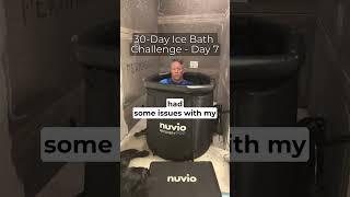 Can You Survive 30 DAYS of Daily Ice Baths? Day 7 of My Cold Plunge Challenge