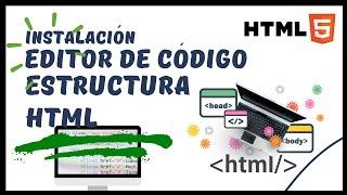 2. COMO HACER UNA PAGINA WEB HTML | ESTRUCTURA HTML de UNA PAGINA WEB ESTRUCTURA HTML BÁSICA