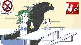 Rooster Teeth Animated Adventures - Godzilla vs. the Girls School of Mystery