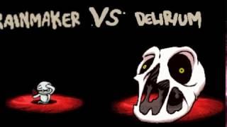 The Binding of Isaac Afterbirth + Mod : RainMaker vs Delirium and Void