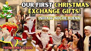 ARAB Family FIRST Christmas Together in the Philippines!  (Unboxing + Inihaw) 