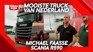 Scania R590 Faasse Transport | Mooiste Truck van Nederland 2024