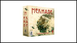 Mekhane | Boardgame Tutorial | Cranio Creations