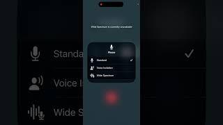 Maybe the iphone microphone fix. Turn Standard mode into Isolation mode.