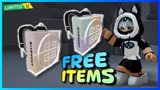 New FREE LIMITED UGC items , How to get FREE UGC LIMITED ITEMS on ROBLOX - Roblox