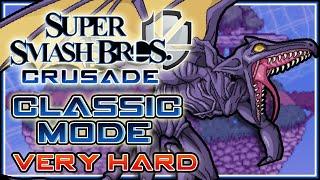 Super Smash Bros. Crusade | Classic Mode: Ridley (Very Hard)