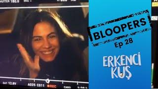 Erkenci Kus  Bloopers Ep 28  Can Yaman & Demet Ozdemir   English   2019