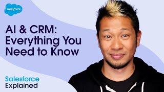 AI Strategy 101: Everything You Need to Know About AI + Data + CRM | Salesforce Explained