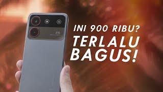 STANDAR BARU HAPE 900 RIBU! - Review ZTE Blade A54