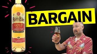 Rum Bar Gold Rum Tasting & Review