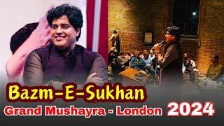 Bazm-E-Sukhan - London || Imran Pratapgarhi Grand Mushayra In London 2024