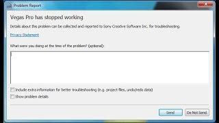 How To Fix Sony Vegas Pro 13/14/15/16 Stopped Working 100% Work Tutorial 2020