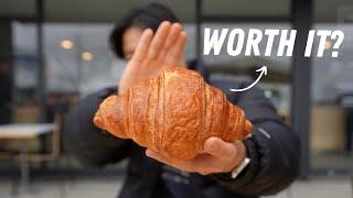 Can you guess how many calories are in this croissant?