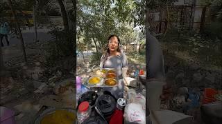 हीरोइन जैसी दीदी  की 120/- रुपये वाली Special Unlimited Thali ️ #shorts #trending #viralvideo