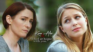 Kara & Alex • "I feel at home with you."