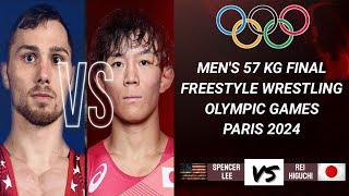 Paris Olympics 2024 GOLD RUSH 57 kg Men's Freestyle Wrestling Final