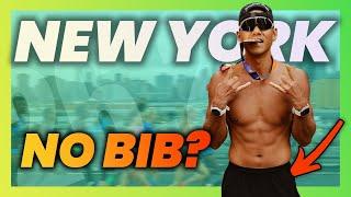 I Ran the NYC MARATHON without a bib? | 2023