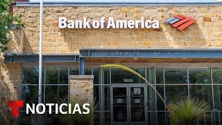 Miles de clientes de Bank of America reportan problemas con sus cuentas | Noticias Telemundo