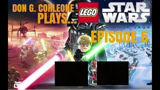 Don G. Corleone Plays LEGO STAR WARS: The Skywalker Saga Episode #5