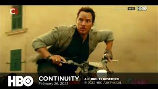 HBO Asia continuity | February 26, 2023